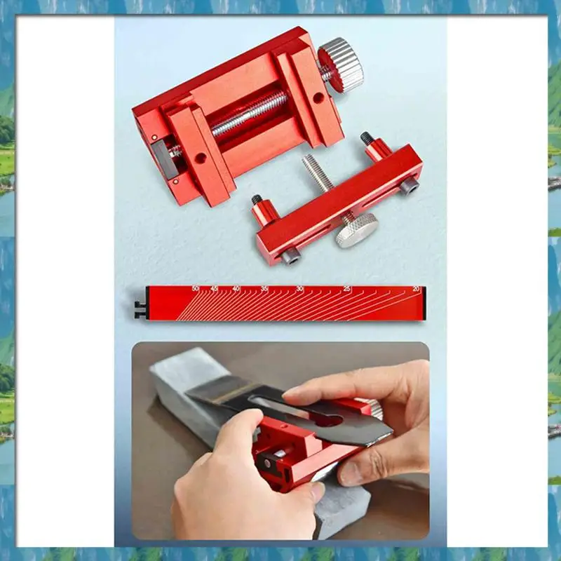 Fast Delivery- Knife Sharpener Woodworking Fixed-Angle Sharpener Woodworking Fixed Angle Sharpener + Chisel Black
Fast Delivery- Knife Sharpener Woodworking Fixed-Angle Sharpener Woodworking Fixed Angle Sharpener + Chisel Black