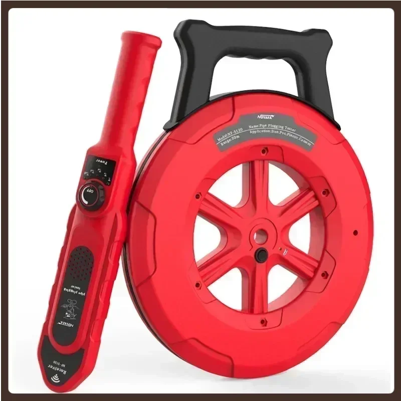 NOYAFA NF-5130 Pipe Iron Blockage Detector Diagnostic Tool Scanner for Plumbing Clogging Pipeline Inspection Instrument
NOYAFA NF-5130 Pipe Iron Blockage Detector Diagnostic Tool Scanner for Plumbing Clogging Pipeline Inspection Instrument