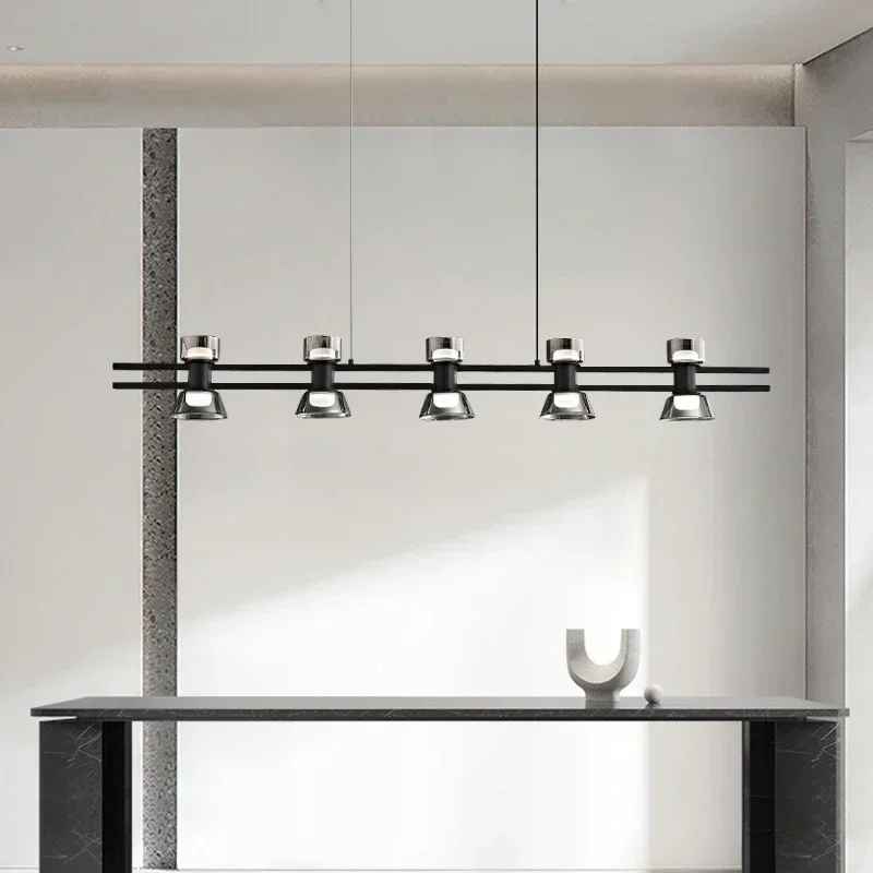 Chinese restaurant chandelier word Nordic modern minimalist light luxury bar LED strip lamp kitchen island table Light fixture
Chinese restaurant chandelier word Nordic modern minimalist light luxury bar LED strip lamp kitchen island table Light fixture