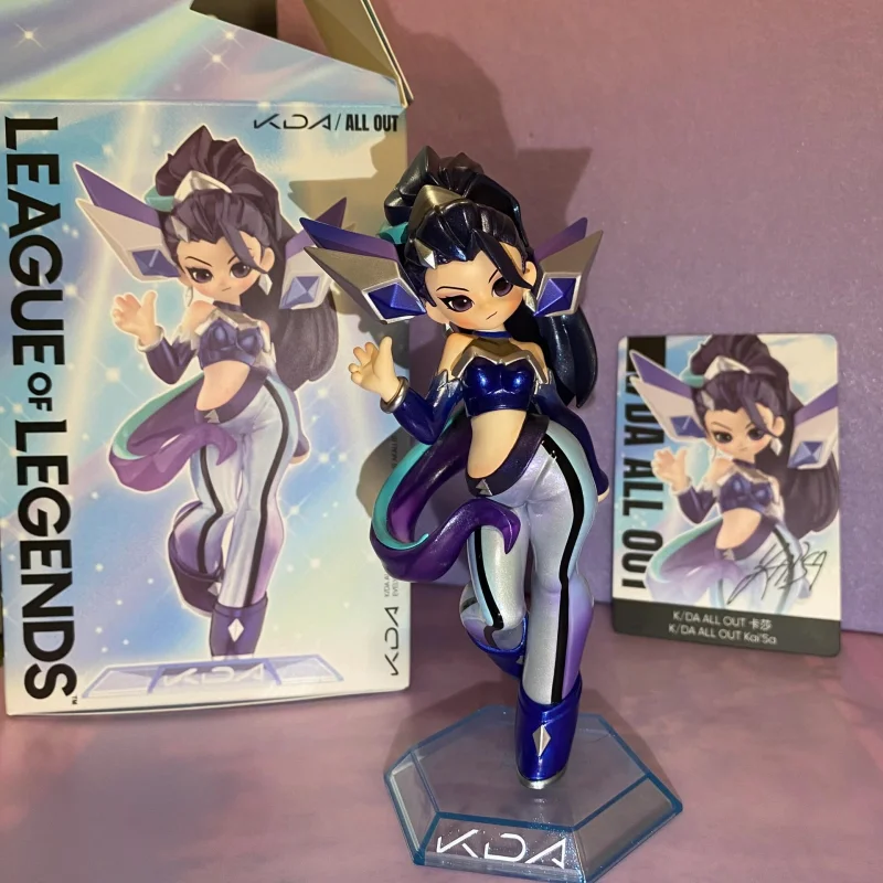 In Stock Originalpopmart League Of Legends K/Da All Out Co Branded Series Trendy Figurines Blind Boxes Surprise Decorate Gift
In Stock Originalpopmart League Of Legends K/Da All Out Co Branded Series Trendy Figurines Blind Boxes Surprise Decorate Gift