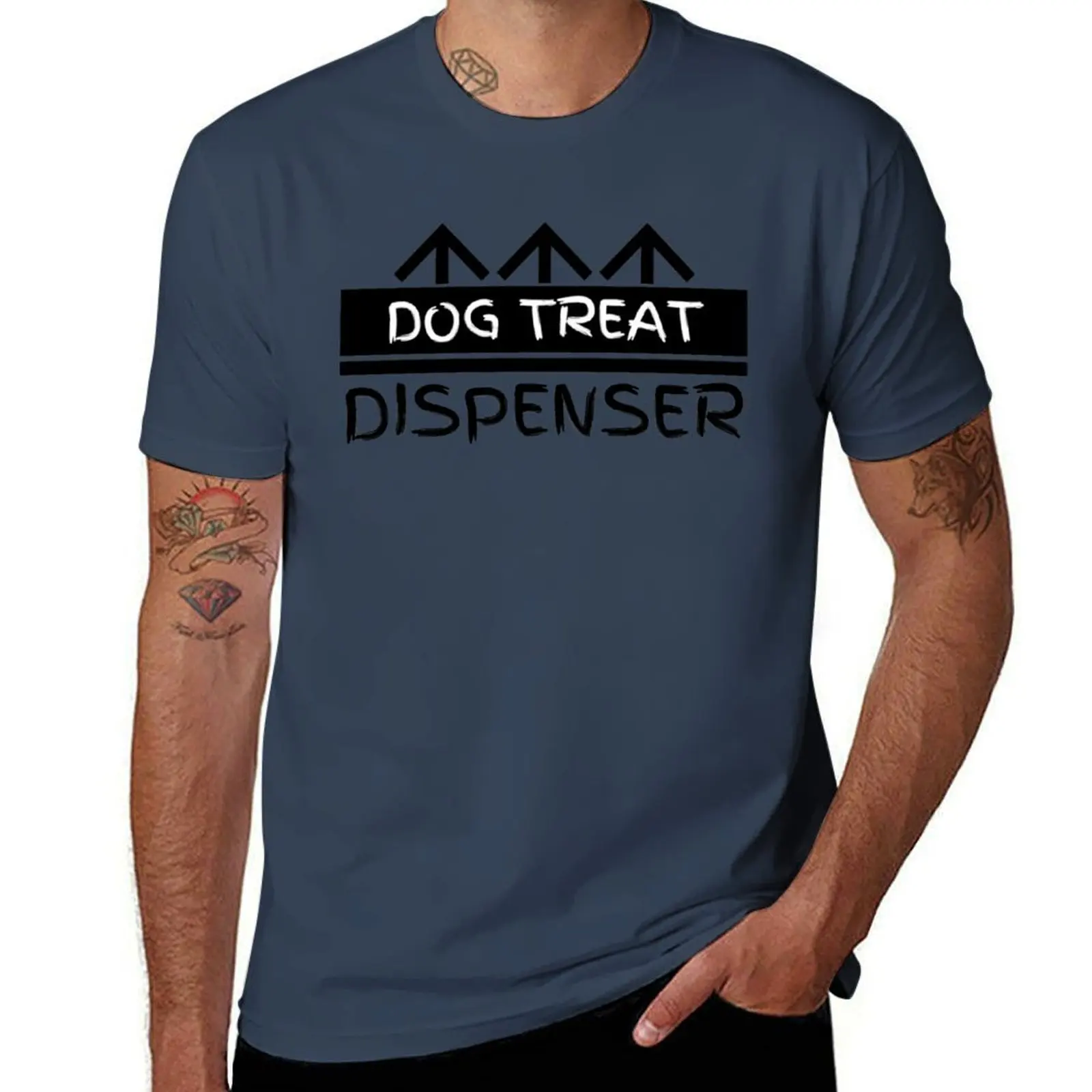 Dog Treat Dispenser Dog Lover T-Shirt men t shirt cotton 100% man t shirt cotton high quality man graphic t shirt T-Shirt
Dog Treat Dispenser Dog Lover T-Shirt men t shirt cotton 100% man t shirt cotton high quality man graphic t shirt T-Shirt