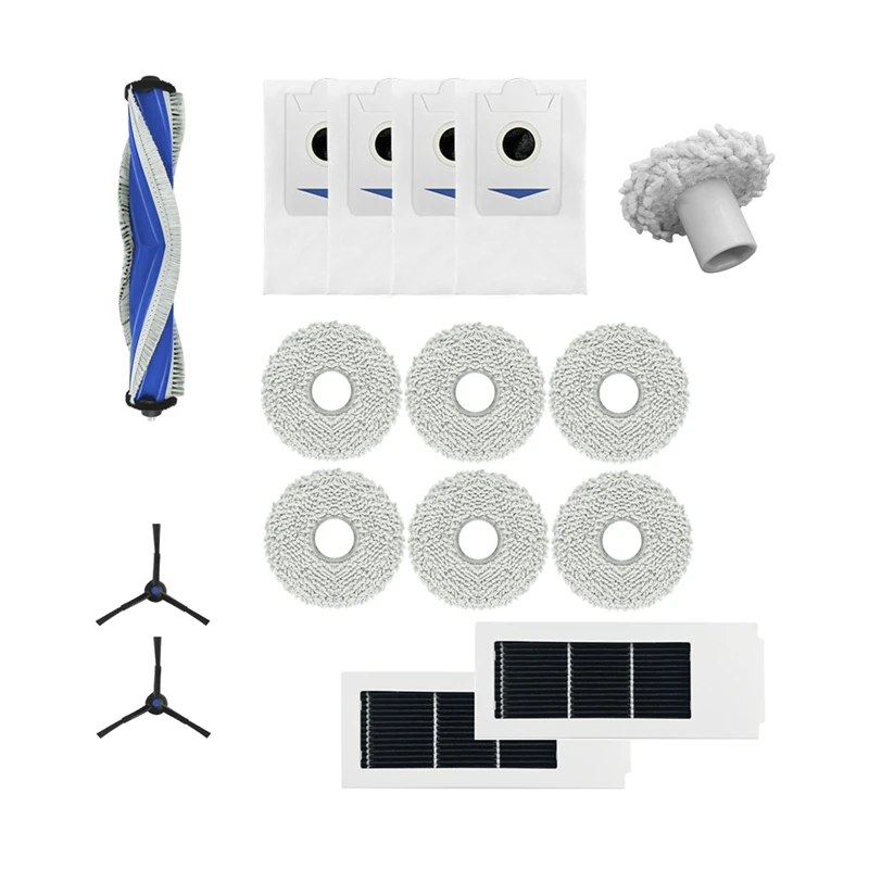 A36F Hot X2S Accessory Suitable For Cobos Sweeping Robot Dust Bag Rag For Cleaning Edge Rag Main Brush Side Brush Filter Screen
A36F Hot X2S Accessory Suitable For Cobos Sweeping Robot Dust Bag Rag For Cleaning Edge Rag Main Brush Side Brush Filter Screen