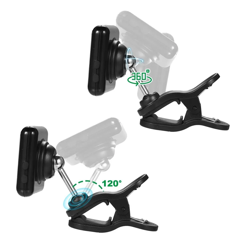 AS98-Guitar Tuner Rechargeable, Clip On Tuner With LCD Color Display With Guitar, Ukulele, Violin And Chromatic Tuning Modes Dur
AS98-Guitar Tuner Rechargeable, Clip On Tuner With LCD Color Display With Guitar, Ukulele, Violin And Chromatic Tuning Modes Dur