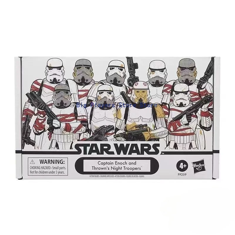 Hasbro Star Wars 375 Moving TVC Капитан Еноночная ночь Командос для 4 игроков Американский сериал Асока
Hasbro Star Wars 375 Moving TVC Капитан Еноночная ночь Командос для 4 игроков Американский сериал Асока