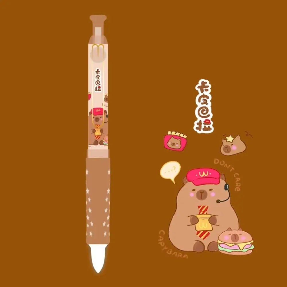 INS Press Capybara Fountain Pen Kawaii Cartoon Cute Ink Pen 0.38mm Nib Aesthetic Writing Pen Office
INS Press Capybara Fountain Pen Kawaii Cartoon Cute Ink Pen 0.38mm Nib Aesthetic Writing Pen Office