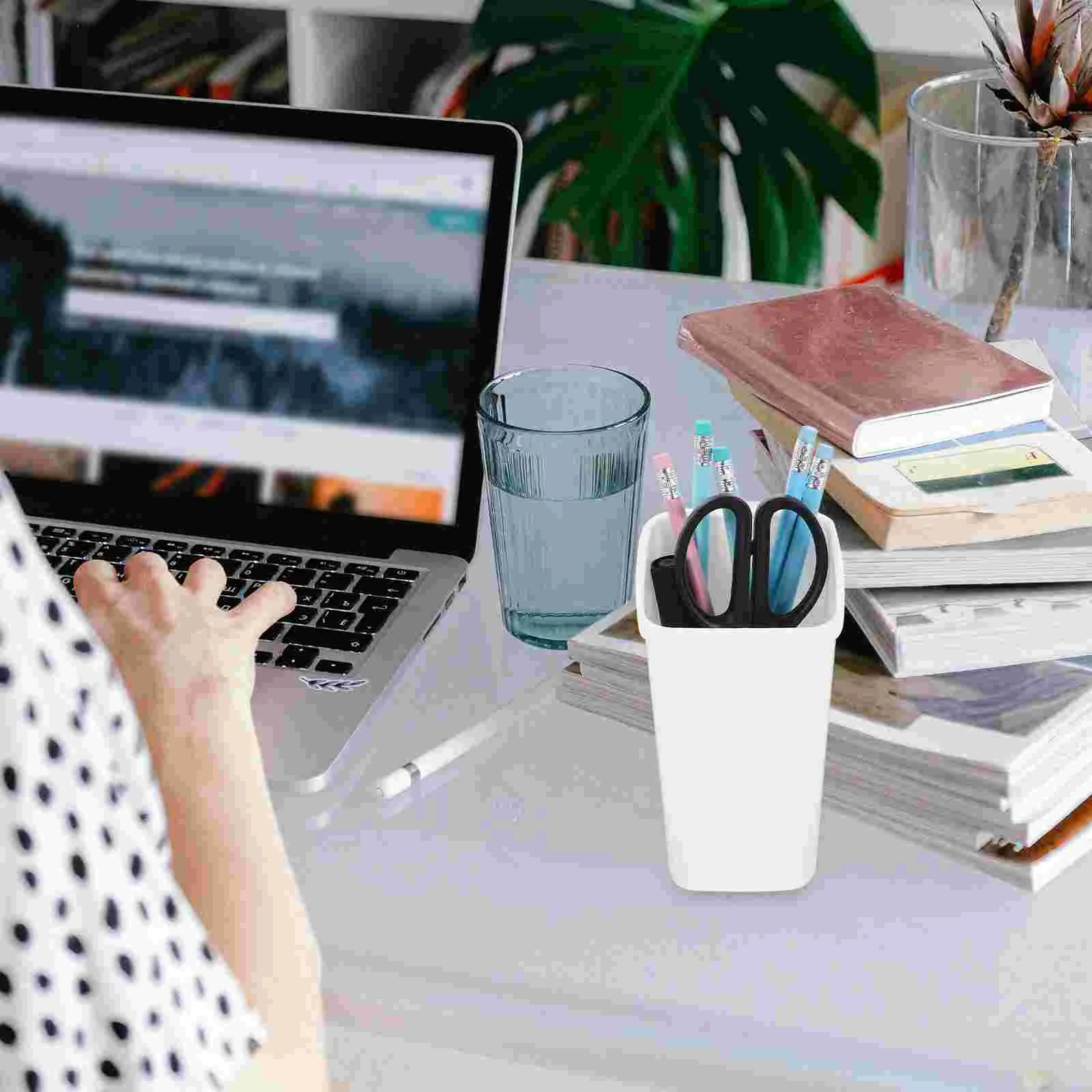 Desktop Trash Can Pen Holder Mini Cans Foldable Desk ganizer Storage Bucket Pp Miniature Stationery Office Small Bin Tidy
Desktop Trash Can Pen Holder Mini Cans Foldable Desk ganizer Storage Bucket Pp Miniature Stationery Office Small Bin Tidy