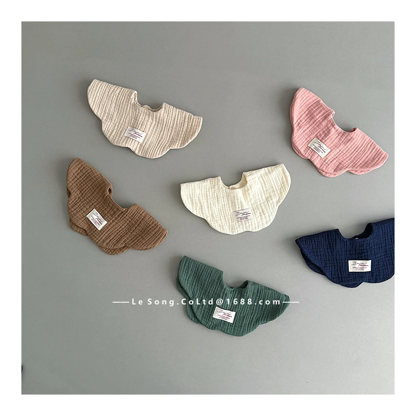 Baby Feeding Bib Bandana Burp Cloth Scarf Soft Cotton Absorbent Saliva Towel Breathable Apron Wholesale
Baby Feeding Bib Bandana Burp Cloth Scarf Soft Cotton Absorbent Saliva Towel Breathable Apron Wholesale