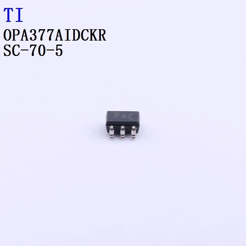 5PCS OPA377AIDCKR OPA377AIDR OPA380AID OPA388IDR OPA4134UA TI Operational Amplifier
5PCS OPA377AIDCKR OPA377AIDR OPA380AID OPA388IDR OPA4134UA TI Operational Amplifier