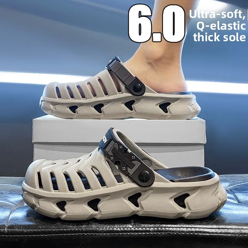 Unisex Summer Outdoor Anti-Slip Driving Casual Beach Sandals Open-Toe Slip-On Breathable EVA Thong Slippers Comfortable Flip ...
Unisex Summer Outdoor Anti-Slip Driving Casual Beach Sandals Open-Toe Slip-On Breathable EVA Thong Slippers Comfortable Flip ...