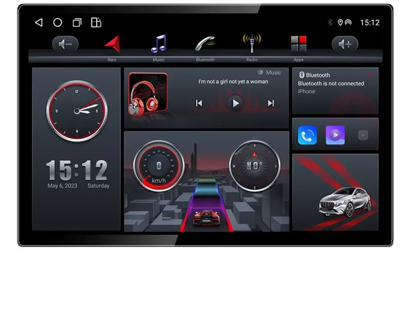 # Лидер продаж 13-дюймовый универсальный 1-диночный автомобильный радиоплеер Qled Auto Мультимедиа Стерео GPS-навигатор Wi-Fi Bt Fm Mirror Link Android Ca
# Лидер продаж 13-дюймовый универсальный 1-диночный автомобильный радиоплеер Qled Auto Мультимедиа Стерео GPS-навигатор Wi-Fi Bt Fm Mirror Link Android Ca