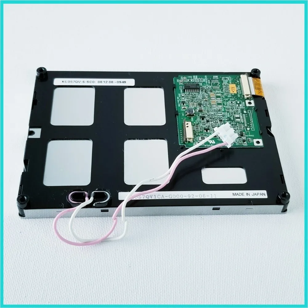 Для оригинального ЖК-дисплея KG057QV1CA-G000, для Kyocera, быстрая доставка -
Для оригинального ЖК-дисплея KG057QV1CA-G000, для Kyocera, быстрая доставка -