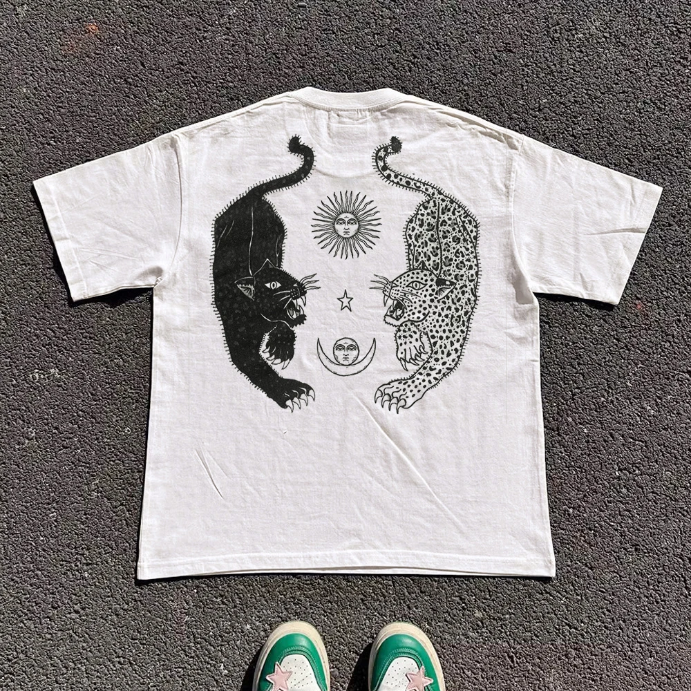 American Streetwear Brand Retro West Coast Graphic T-shirt Summer Hiphop Men's T-Shirt Children's Clothing Tee Y2k Woman
American Streetwear Brand Retro West Coast Graphic T-shirt Summer Hiphop Men's T-Shirt Children's Clothing Tee Y2k Woman