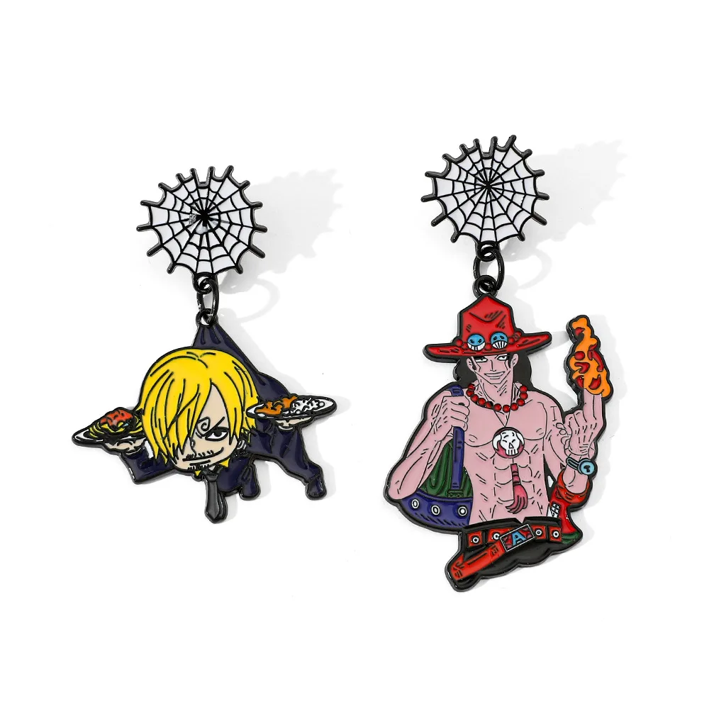 Anime One Piece Enamel Pin Lapel Pins for Backpacks Brooches Iron Badges Fashion Brooch for Clothes Jewelry
Anime One Piece Enamel Pin Lapel Pins for Backpacks Brooches Iron Badges Fashion Brooch for Clothes Jewelry