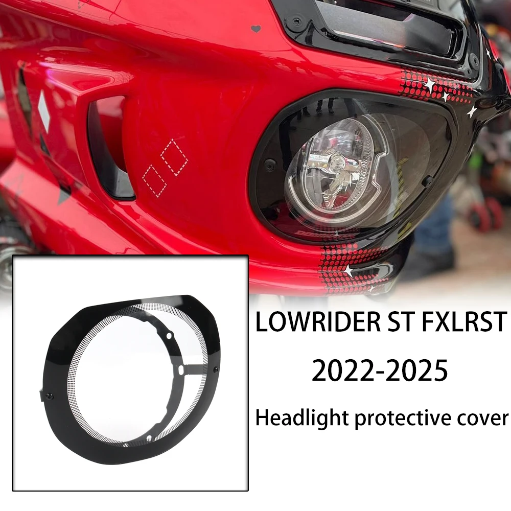 NEW Harley Softail Low Rider ST/FXLRST&El Diablo FXRST Motorcycle Accessories Auxiliary light protection cover, headlight
NEW Harley Softail Low Rider ST/FXLRST&El Diablo FXRST Motorcycle Accessories Auxiliary light protection cover, headlight