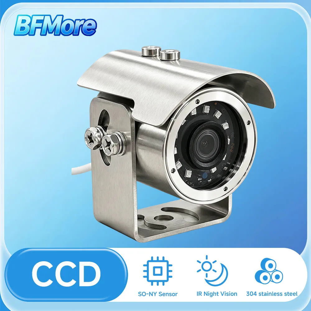BFMore SO-NY HD Security CCD Analog Камера 3.6mm 304 Stainless Steel Explosion-proof IP66 Waterproof IR Night Version MINI Size
BFMore SO-NY HD Security CCD Analog Камера 3.6mm 304 Stainless Steel Explosion-proof IP66 Waterproof IR Night Version MINI Size