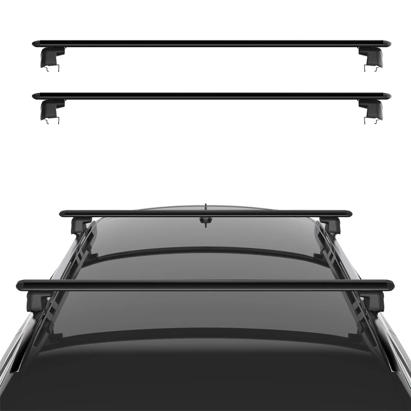 Universal 135cm Heavy-Duty Aluminum Roof Rack Crossbar - Aerodynamic Airfoil Design
Universal 135cm Heavy-Duty Aluminum Roof Rack Crossbar - Aerodynamic Airfoil Design