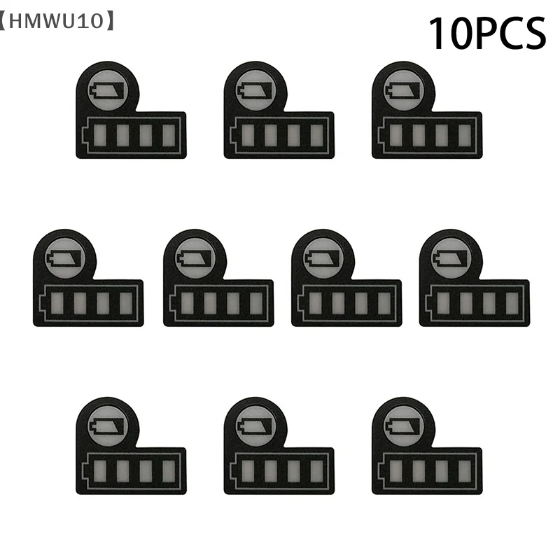 Makitas BL1830 Tool Accessories: 10 Pack of LED Key Sticker Labels for Li-ion Battery
Makitas BL1830 Tool Accessories: 10 Pack of LED Key Sticker Labels for Li-ion Battery
