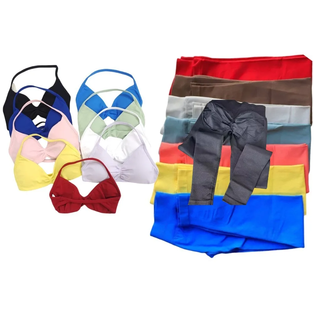 Высококачественный европейский и американский спортивный костюм, спортивный бюстгальтер с подвеской на шее, тонкие бретели, спортивный комплект штанов для йоги, подтягивающий бедра 
Высококачественный европейский и американский спортивный костюм, спортивный бюстгальтер с подвеской на шее, тонкие бретели, спортивный комплект штанов для йоги, подтягивающий бедра