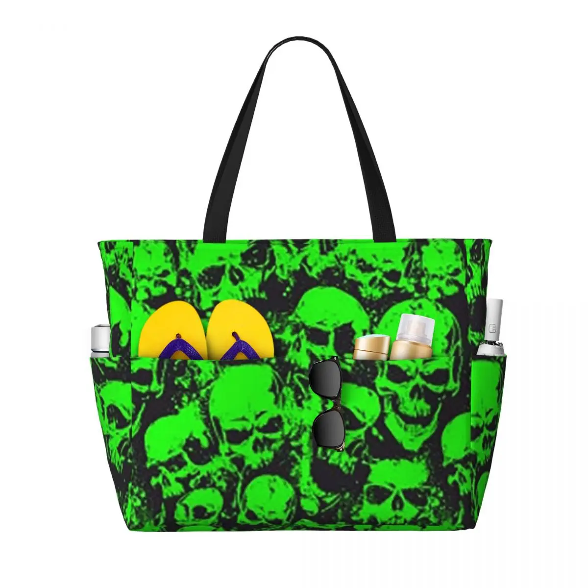 Ghost Skull Print Luminous Horror Night Halloween Beach Tote Bag Sport Yoga Duffle Large Tote Bag Women Travel Bag Fitness bag
Ghost Skull Print Luminous Horror Night Halloween Beach Tote Bag Sport Yoga Duffle Large Tote Bag Women Travel Bag Fitness bag