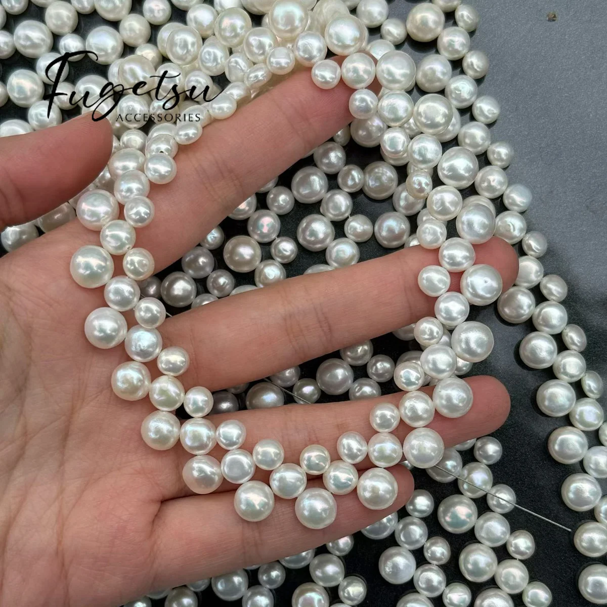 Petal Pearl Natural Freshwater Pearl Side Hole Pearl 7-10mm For Jewelry Making DIY Necklace Bracelet Earrings Chain Accessory
Petal Pearl Natural Freshwater Pearl Side Hole Pearl 7-10mm For Jewelry Making DIY Necklace Bracelet Earrings Chain Accessory