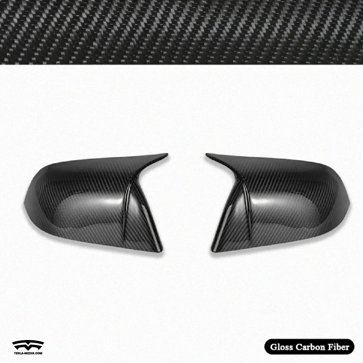Auto Parts Model 3/Y Car Real Carbon Fiber Rearview Glass Mirror Replacement Covers
Auto Parts Model 3/Y Car Real Carbon Fiber Rearview Glass Mirror Replacement Covers