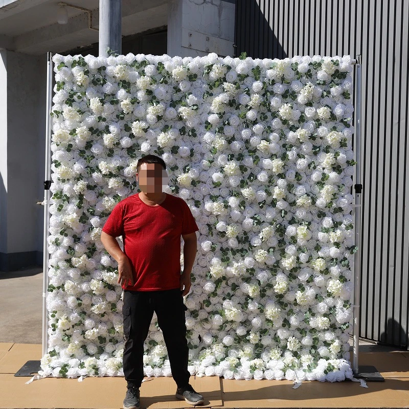 Wedding venue decoration simulation rose wall artificial flower wall background wall decoration layout
Wedding venue decoration simulation rose wall artificial flower wall background wall decoration layout