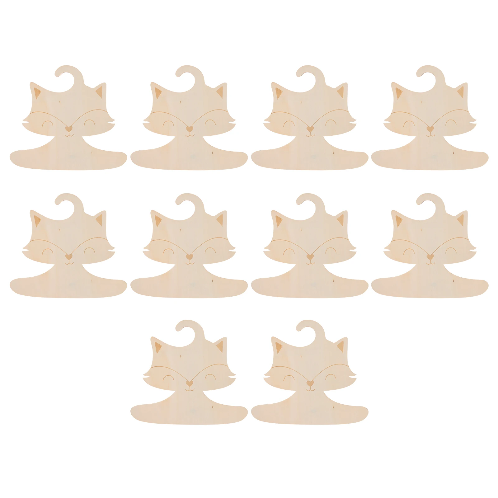 10 Pcs Hanger Kids Hangers Wooden Hangers Baby Kids Closet Nursery Toddler Clothes Hooks Cartoon Animal Theme
10 Pcs Hanger Kids Hangers Wooden Hangers Baby Kids Closet Nursery Toddler Clothes Hooks Cartoon Animal Theme
