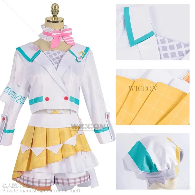 Game Project Sekai Colorful Stage Feat Lolita Miko Tenma Tsukasa Kusanagi Nene Cosplay Costumes Roleplay Green Wigs Cos6;d'3,h'7
Game Project Sekai Colorful Stage Feat Lolita Miko Tenma Tsukasa Kusanagi Nene Cosplay Costumes Roleplay Green Wigs Cos6;d'3,h'7