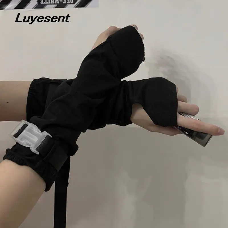 Japanese Cotton Black Punk Lady Hollow Fingerless Harajuku Glove 2023 Y2k Girl Elbow Length Gloves Safari Style Korean Mittens
Japanese Cotton Black Punk Lady Hollow Fingerless Harajuku Glove 2023 Y2k Girl Elbow Length Gloves Safari Style Korean Mittens