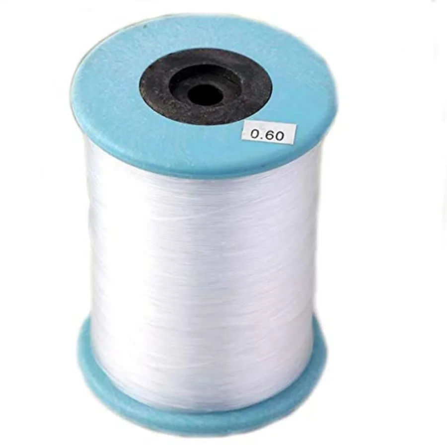 600m/Roll 0.6mm Transparent Nylon Fishing Line Super Strong DIY Jewelry Making Supply Necklace Bracelet Beading Wire/Thread/Str
600m/Roll 0.6mm Transparent Nylon Fishing Line Super Strong DIY Jewelry Making Supply Necklace Bracelet Beading Wire/Thread/Str