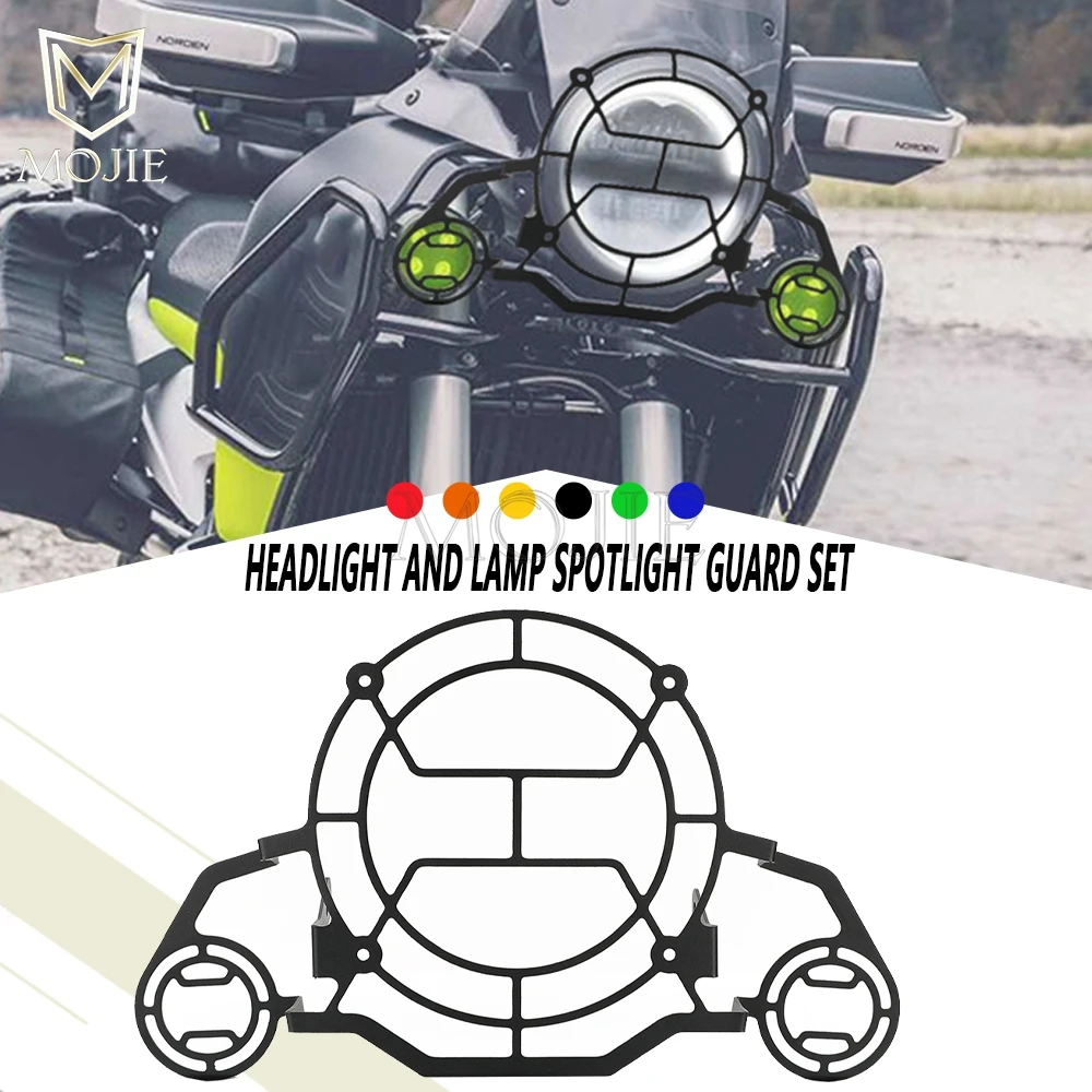 2022 2023 2024 2025 2026 For Husqvarna Norden 901 901NORDEN Headlight Guard LED Auxillary Headlight Spotlights Protection Covers
2022 2023 2024 2025 2026 For Husqvarna Norden 901 901NORDEN Headlight Guard LED Auxillary Headlight Spotlights Protection Covers