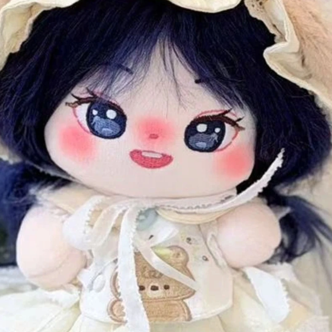 Stuffed Anime 20cm Korean Star An Yujin An Dingding Celebrity Cotton Plush Doll Toy Holiday Soft Dress Up Cotton Kid Gift
Stuffed Anime 20cm Korean Star An Yujin An Dingding Celebrity Cotton Plush Doll Toy Holiday Soft Dress Up Cotton Kid Gift
