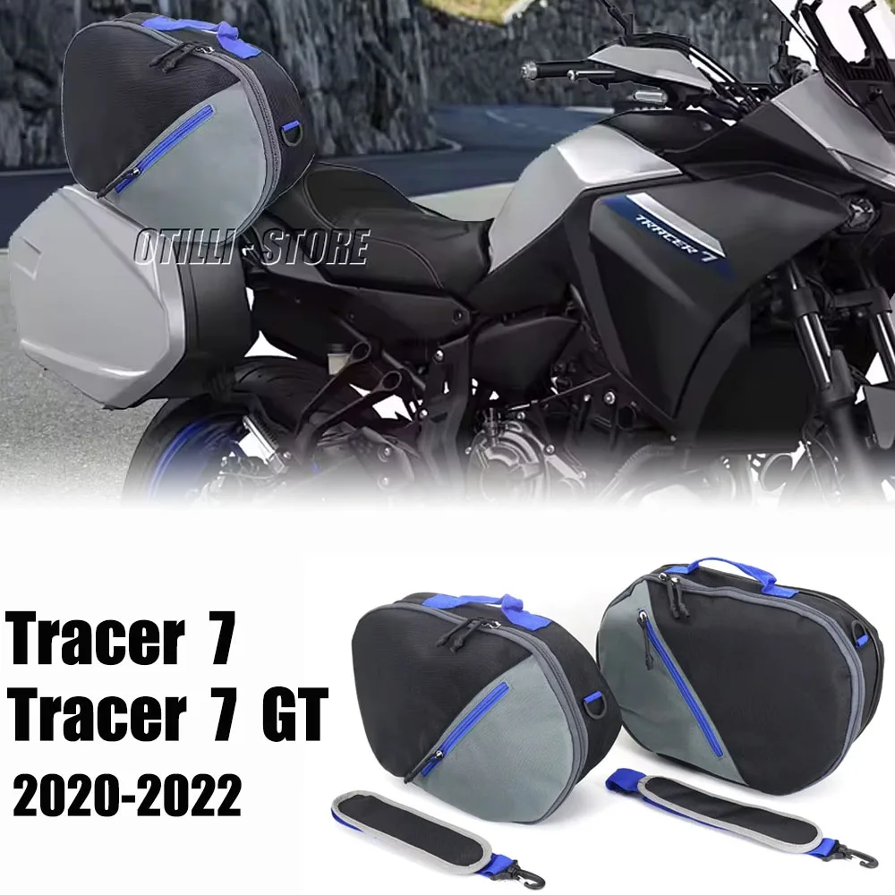 Suitable Motorcycle Saddlebag Luggage Pannier Liner Bags Waterproof Side Bags For Yamaha Tracer 7 GT Tracer 700 Tracer 2020-2022
Suitable Motorcycle Saddlebag Luggage Pannier Liner Bags Waterproof Side Bags For Yamaha Tracer 7 GT Tracer 700 Tracer 2020-2022