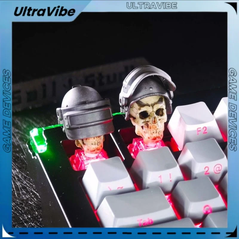Pubg Keycaps Three-Level Skull Bones Artistic Skeletons Original Gifts Creative Mechanical Keyboard Keycaps Game Peripheral
Pubg Keycaps Three-Level Skull Bones Artistic Skeletons Original Gifts Creative Mechanical Keyboard Keycaps Game Peripheral