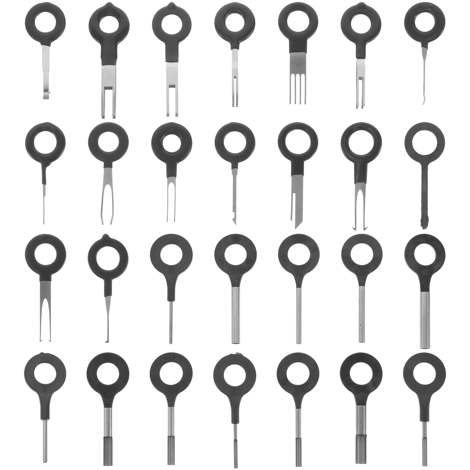 28pcs High Quality Carbon Steel Electric Wire Terminal Extractor Tools Stainless Steel
28pcs High Quality Carbon Steel Electric Wire Terminal Extractor Tools Stainless Steel