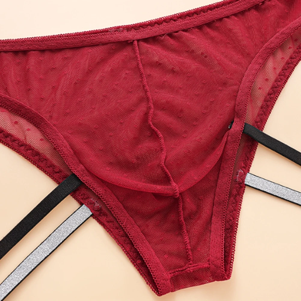 Transparent Men Ultra-thin Mesh Briefs Bikini Sexy Lingerie Bulge Pouch Underwear Butt Lifting Low Waist Panties
Transparent Men Ultra-thin Mesh Briefs Bikini Sexy Lingerie Bulge Pouch Underwear Butt Lifting Low Waist Panties