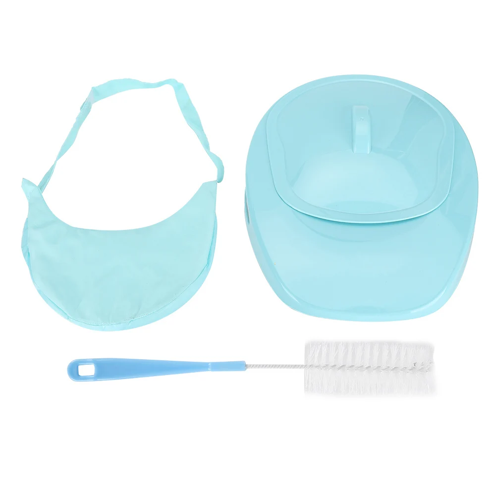 Customizable Household Toilet Bedpan with Cover for Bedridden Patients Pregnant Woman Elderly Paralyzed
Customizable Household Toilet Bedpan with Cover for Bedridden Patients Pregnant Woman Elderly Paralyzed