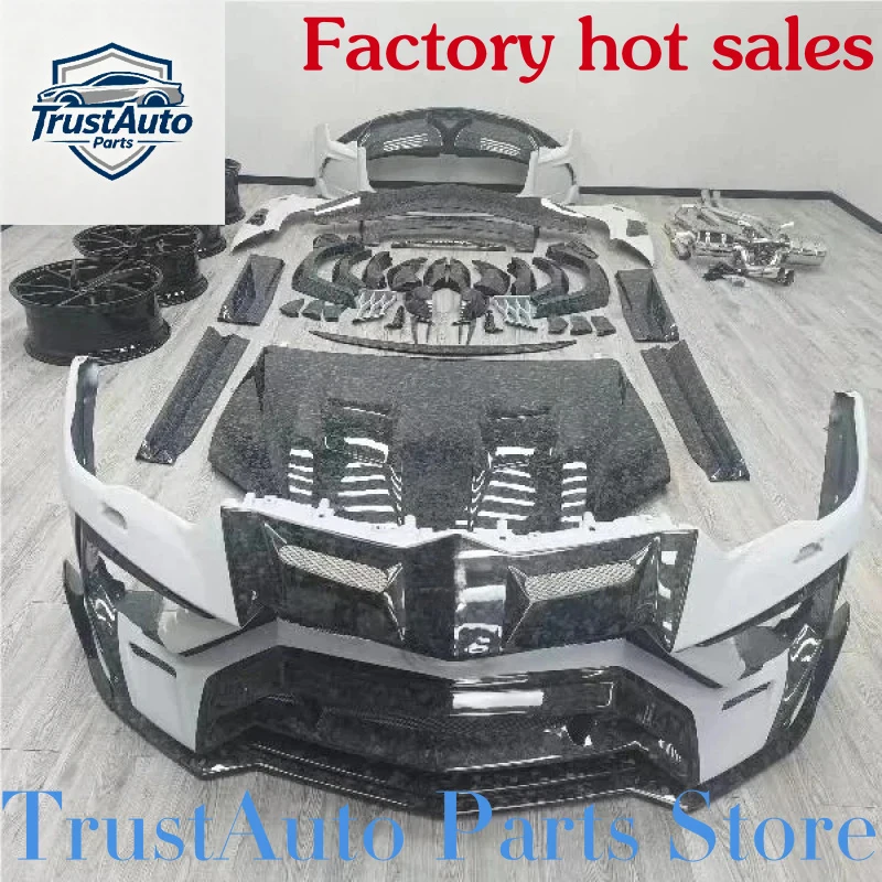 TrustAuto Parts StoreHot Selling Dry Forged Carbon Fiber Front Bumper Lip Rear Body Kit
TrustAuto Parts StoreHot Selling Dry Forged Carbon Fiber Front Bumper Lip Rear Body Kit