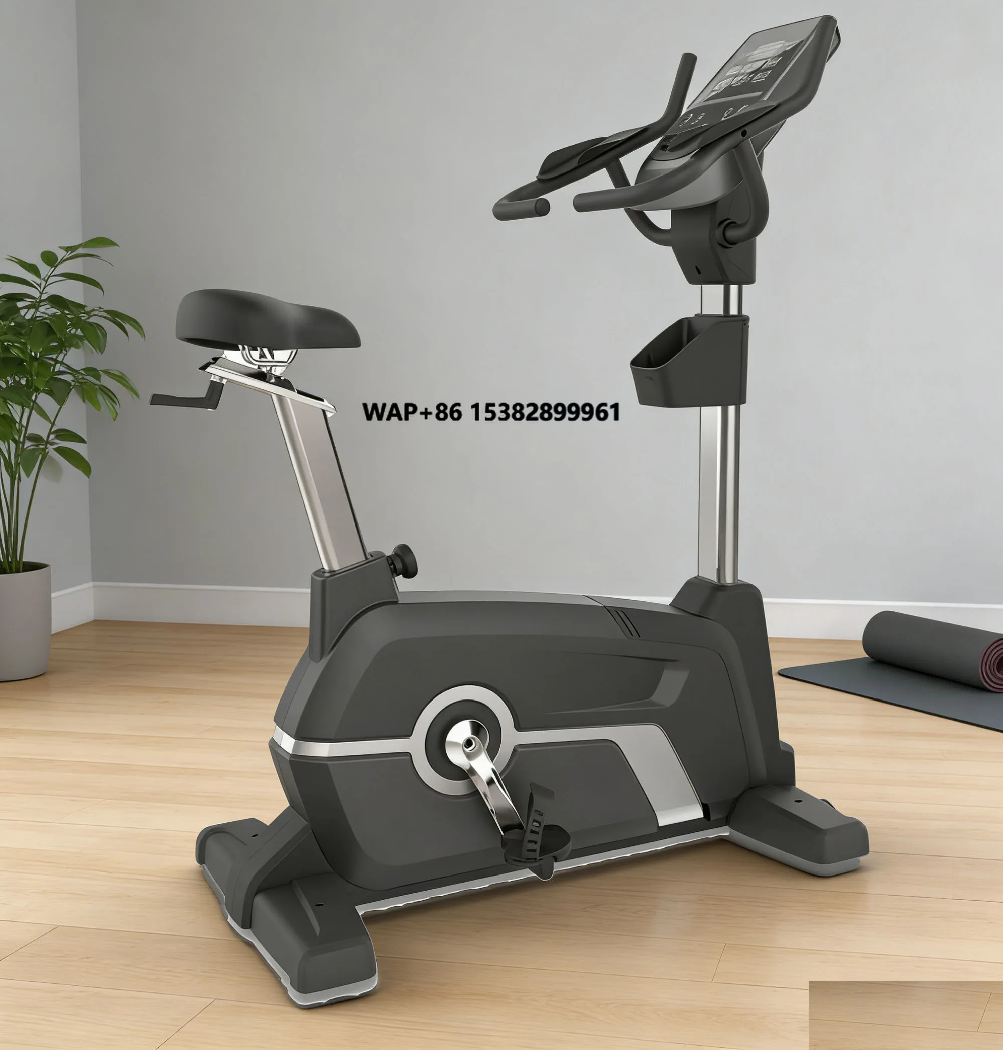 Hot Selling Fitness Equipment Magnetic Resistance Digital Display Home Professional Trainer Upright Bike
Hot Selling Fitness Equipment Magnetic Resistance Digital Display Home Professional Trainer Upright Bike