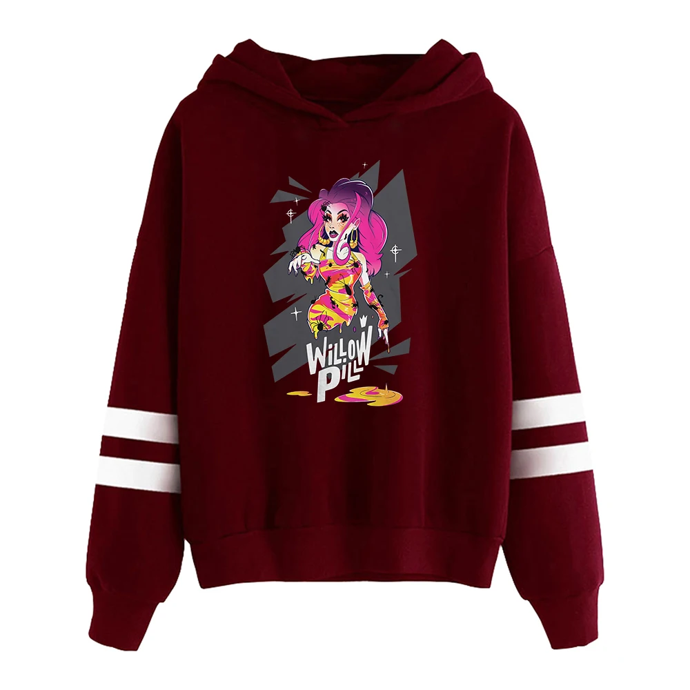 Толстовка с капюшоном Willow Pill Spider Enchantress Merch без карманов с параллельными перекладинами и рукавами, уличная одежда для мужчин и женщин, толстовка 2023, модная одежда
Толстовка с капюшоном Willow Pill Spider Enchantress Merch без карманов с параллельными перекладинами и рукавами, уличная одежда для мужчин и женщин, толстовка 2023, модная одежда