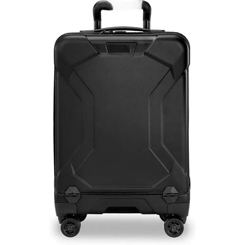 Чемодан с колесами-спиннером 22 дюйма. USB-порт для зарядки, безопасные для TSA замки, легкий доступ на петлях спереди
Чемодан с колесами-спиннером 22 дюйма. USB-порт для зарядки, безопасные для TSA замки, легкий доступ на петлях спереди