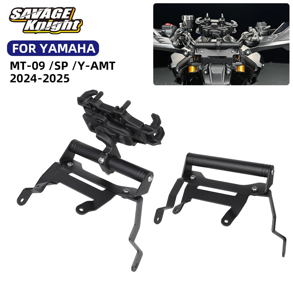Motorcycle GPS Navigation Phone Holder Bracket For YAMAHA MT-09 MT09 SP Y-AMT 2024-2025 Mobile Phone Holder Stand Extension Bar
Motorcycle GPS Navigation Phone Holder Bracket For YAMAHA MT-09 MT09 SP Y-AMT 2024-2025 Mobile Phone Holder Stand Extension Bar