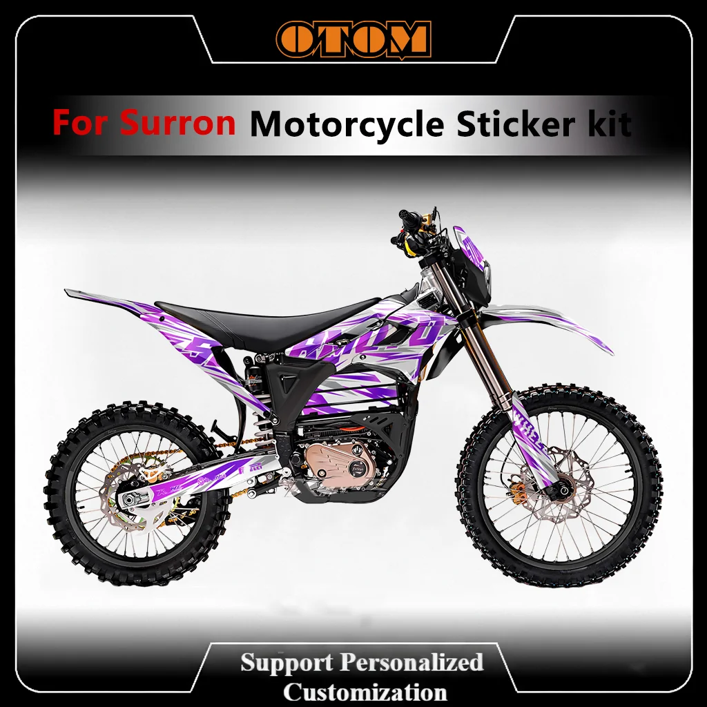 For Surron STORM BEE Customize Motocross Graphic Background Decals SUR-RON Holographic Glossy Stickers Kit
For Surron STORM BEE Customize Motocross Graphic Background Decals SUR-RON Holographic Glossy Stickers Kit