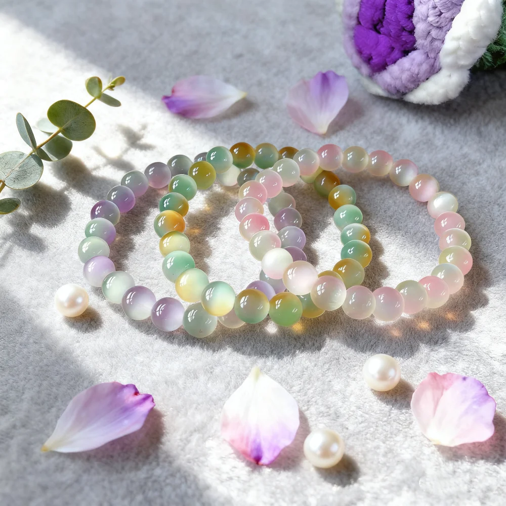 Fashion Stackable Natural Cats Eye Gemstone Bracelets for Women Spiritual Energy Healing Stone Beads Unique Style Mix Match 
Fashion Stackable Natural Cats Eye Gemstone Bracelets for Women Spiritual Energy Healing Stone Beads Unique Style Mix Match