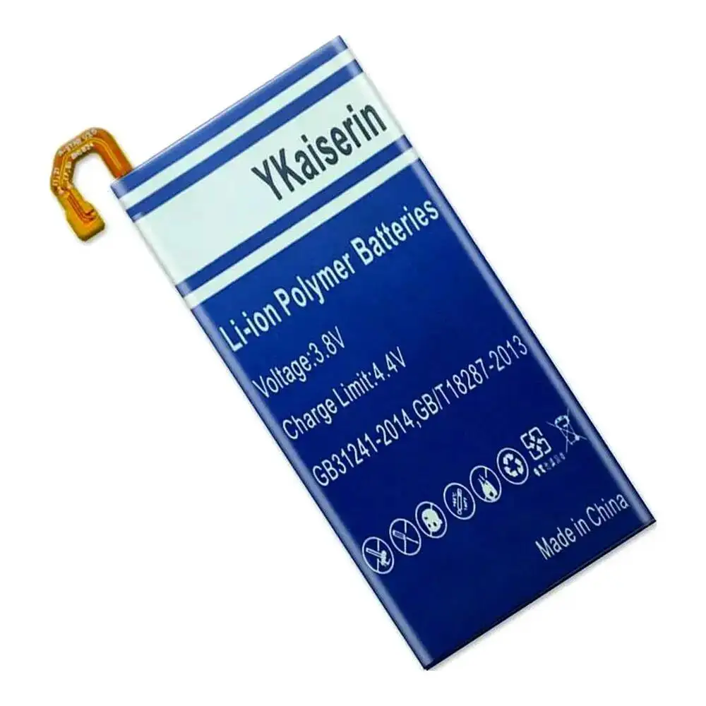 EB-BG885ABU Mobile Phone Battery 4400mAh For Samsung Galaxy A8 Star A9 Star SM-G885F G8850 G885Y Reliable Power
EB-BG885ABU Mobile Phone Battery 4400mAh For Samsung Galaxy A8 Star A9 Star SM-G885F G8850 G885Y Reliable Power