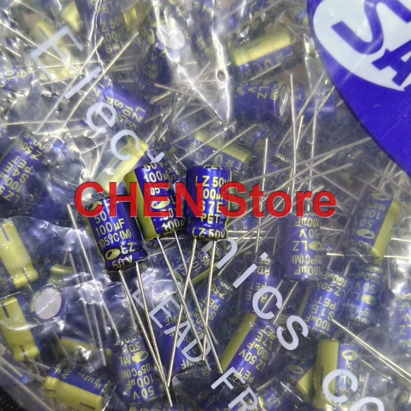 50PCS/lot original SAMWHA 100UF 50V 8X11.5MM 105C 50V100UF electrolytic capacitor free shipping
50PCS/lot original SAMWHA 100UF 50V 8X11.5MM 105C 50V100UF electrolytic capacitor free shipping
