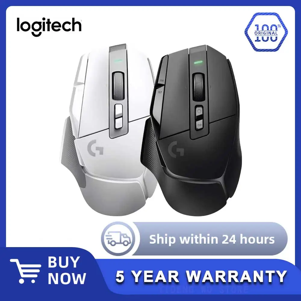 Logitech G502X Gaming Mouse Wireless Mouse Recommended for Professional Computer Ga
Logitech G502X Gaming Mouse Wireless Mouse Recommended for Professional Computer Ga