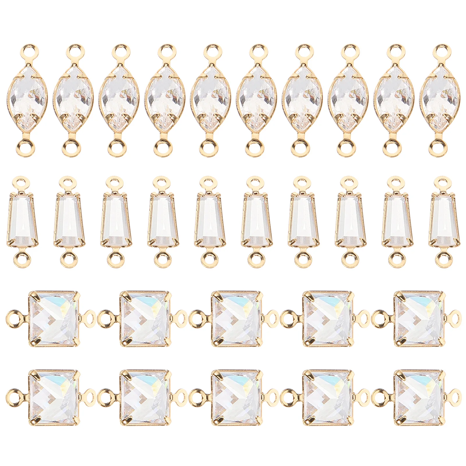 30pcs Jewelry Making Charms DIY Pendants Lightweight Materials Gifts Family Friends Necklace Components Bracelet Supplies
30pcs Jewelry Making Charms DIY Pendants Lightweight Materials Gifts Family Friends Necklace Components Bracelet Supplies