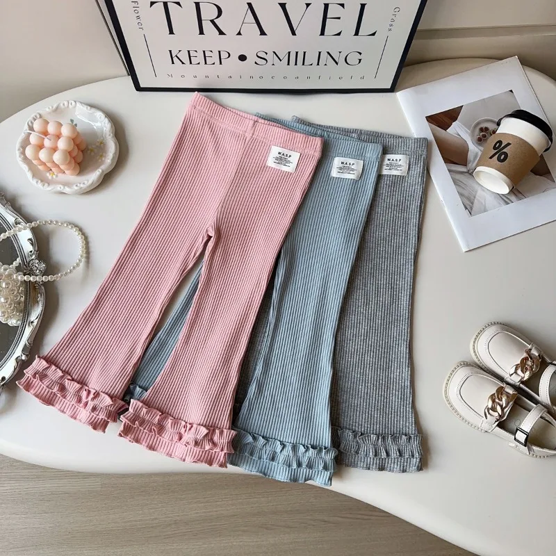 Girls Leggings Casual Knitted Flared Pants for Kids Spring Autumn Children Tights Skinny Toddler Leggins Baby Pants Clothing
Girls Leggings Casual Knitted Flared Pants for Kids Spring Autumn Children Tights Skinny Toddler Leggins Baby Pants Clothing