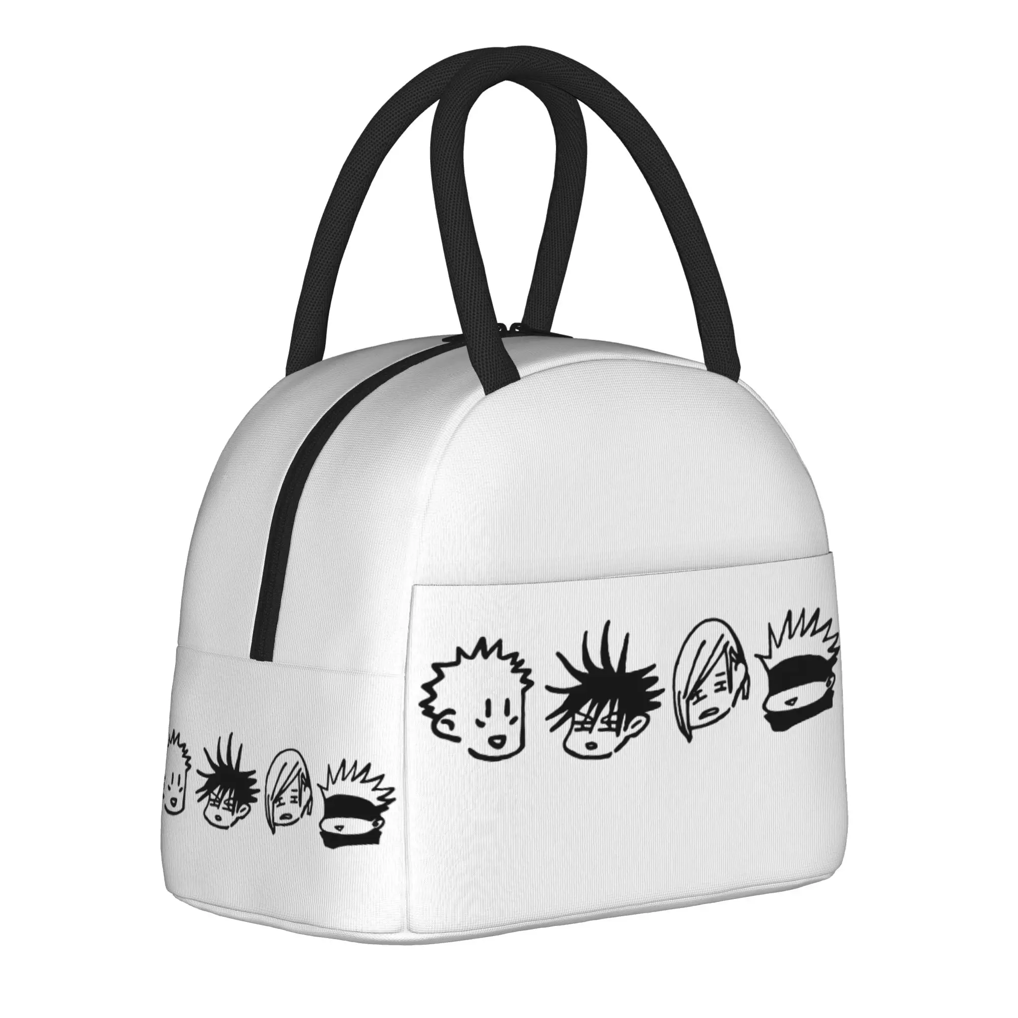 Insulated Lunch Tote Bag Chibi Faces Jujutsus Kaisens Lunch Food Box Unique Design Thermal Cooler Lunch Box For School
Insulated Lunch Tote Bag Chibi Faces Jujutsus Kaisens Lunch Food Box Unique Design Thermal Cooler Lunch Box For School